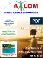 Revista Vida Saludable nª 4 - Shalom Centro Superior de Formación