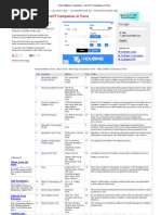 Download Pune Software Companies - List of IT Companies in Pune by Chittaranjan Baral SN146164867 doc pdf