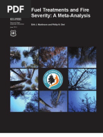 Download Fuel Treatments and Fire Severity A Meta-Analysis  by Joint Fire Science Program SN146165735 doc pdf