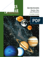 Astronomy - Earth, Sky and Planets (Booklet)