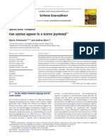 Tettamanti & Moro - Can Syntax Appear in a Mirror (System) (Cortex, 2012)