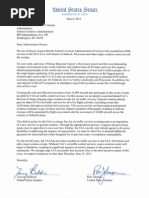 Download Senator Baldwins letter to FAA Administrator by Senator Baldwin Press Office SN146168260 doc pdf