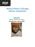 Download MEDIA MASSA SEBAGAI MEDIA SOSIALISASI by arrum chyntia SN14617066 doc pdf