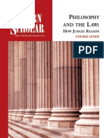 Philosophy and the Law - How Judges Reason (Booklet).pdf