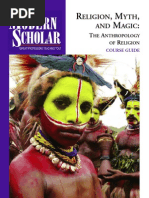 Download Religion Myth and Magic - The Anthropology of Religion Bookletpdf by Nathaniel Moore SN146177387 doc pdf