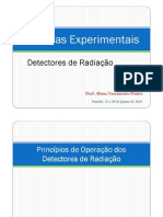 detectores radiacao