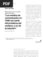 Entrevista Van Dijk Chile