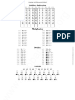 Soroban Exam WSWSDB