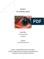 Referat Verra Glaukoma Akut
