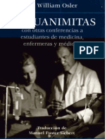 Aequanimitas PDF