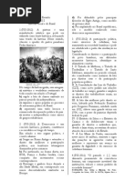 Aula de Revisão - His I