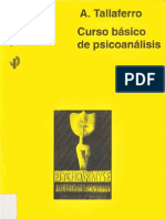 CURSO BASICO DE PSICOANALISIS - Alberto Tallaferro.pdf