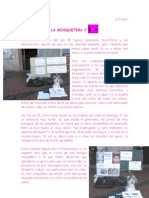 La Mosquetera y 1 + Concentraciones Agosto 2011 PDF