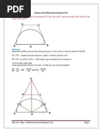 Mathcounts Problems: State/nationals Level