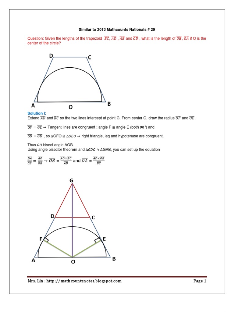 Mathcounts problems state/nationals level