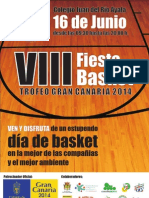 Cartel Viii Fiesta Basket BSB