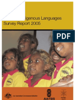 AIATSIS - National Indigenous Languages Survey (NILS) Report 2005