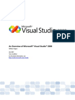 Overview of VS2008