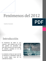 Fenómenos Del 2012: Catalina Acevedo