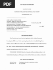 TOP SECRET FISA Court Order Requiring Verizon to Hand Over All Customer Call Data to NSA