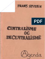 Centralisme og Decentralisme