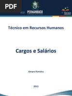 Caderno RH (Cargos e Salários) RDDI