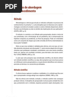Dialética_Métodos de abordagem