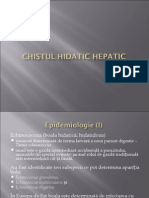 Curs 8.1 - Chistul Hidatic Hepatic