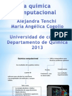 La Quimica Computacional