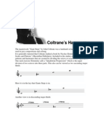 Coltrane Harmony For Guitar PDF