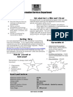 Excel Handout