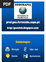 Obstáculos ao desenvolvimento (9.º)