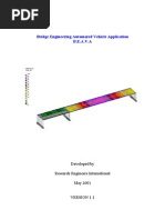 Staad Pro Manual | PDF | Structural Analysis | Truss