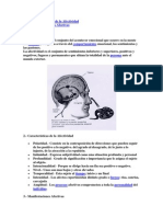 Características de La Afectividad