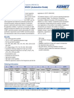 C0G Dielectric, 10Vdc-200Vdc (Automotive Grade) : Surface Mount Multilayer Ceramic Chip Capacitors (SMD MLCCS)