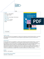 Fundamentos de Hematología