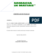 Modelo de Certificado de Trabajo [TodoDocumentos.info]