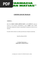 Modelo de Certificado de Trabajo [TodoDocumentos.info]