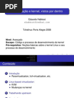 Virtualizacao e Kernel