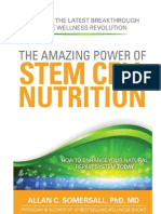 Download The Amazing Power of STEM CELL NUTRITION by Dr Allan C Somersall MD PhD SN146208637 doc pdf