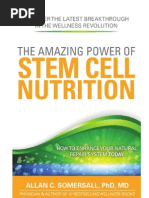 Download The Amazing Power of STEM CELL NUTRITION by Dr Allan C Somersall MD PhD SN146208637 doc pdf