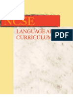 NCSE Language Arts Curriculum Guide