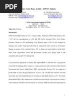 Download Private Sector Banks in India - A SWOT Analysis 2004 by Prof Chowdari Prasad SN14621589 doc pdf