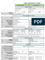 Tabel Informativ 2.1