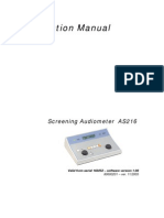 Operation Manual AS216
