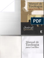Manual de Teologia Para Concilios - Josival Quintanilha