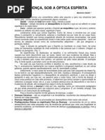 a doença sob a otica espirita