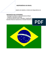 PLANO DE AULA INDEPENDÊNCIA DO BRASIL