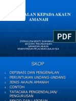 Pengenalan Amanah KPM