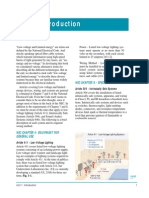 Unit 1. Introduction: Nec Chapter S - Special Occupancies